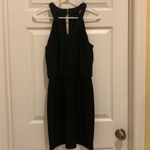 WHBM Black dress